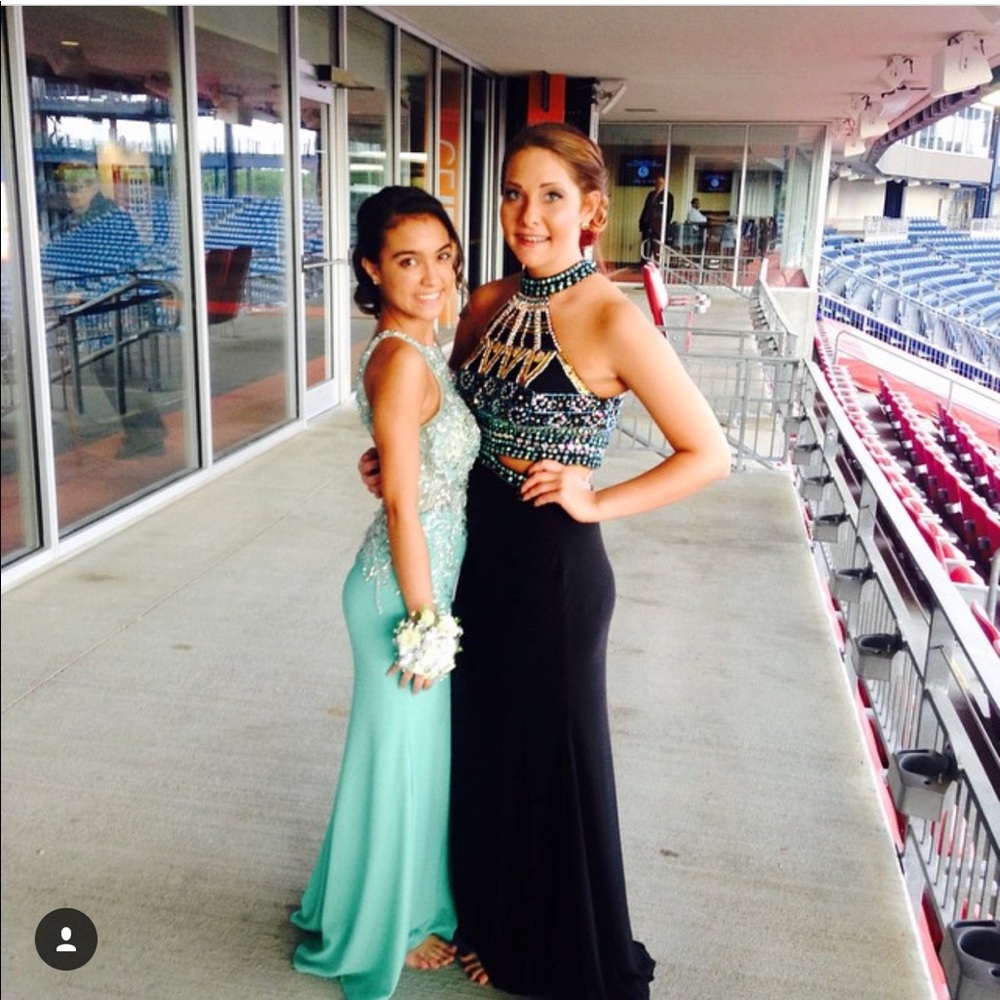 Dave and Johnny prom dress